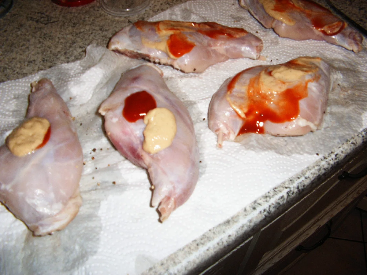 Rezept: Kaninchenkeulen Bild Nr. 7637 Kaninchenkeulen - Rezept - Bild Nr. 7637