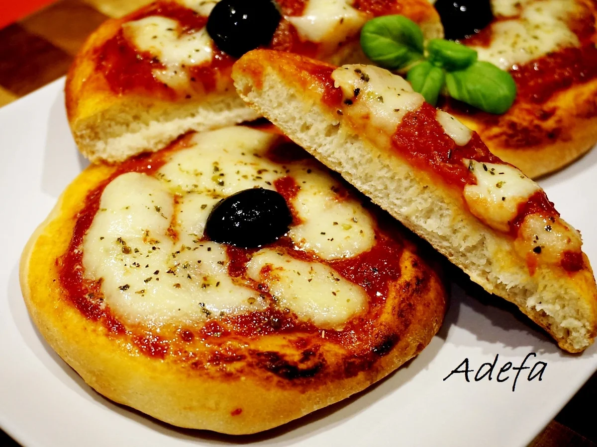 Rezept: Pizzette Siciliane - Sizilianische Pizza Bild Nr. 7644 Pizzette Siciliane - Sizilianische Pizza - Rezept - Bild Nr. 7644