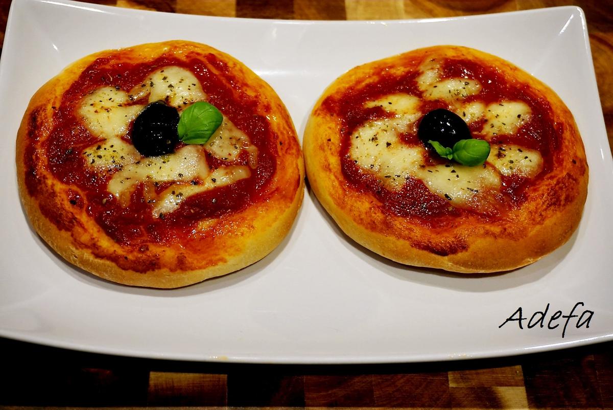 Pizzette Siciliane - Sizilianische Pizza - Rezept - Bild Nr. 7645