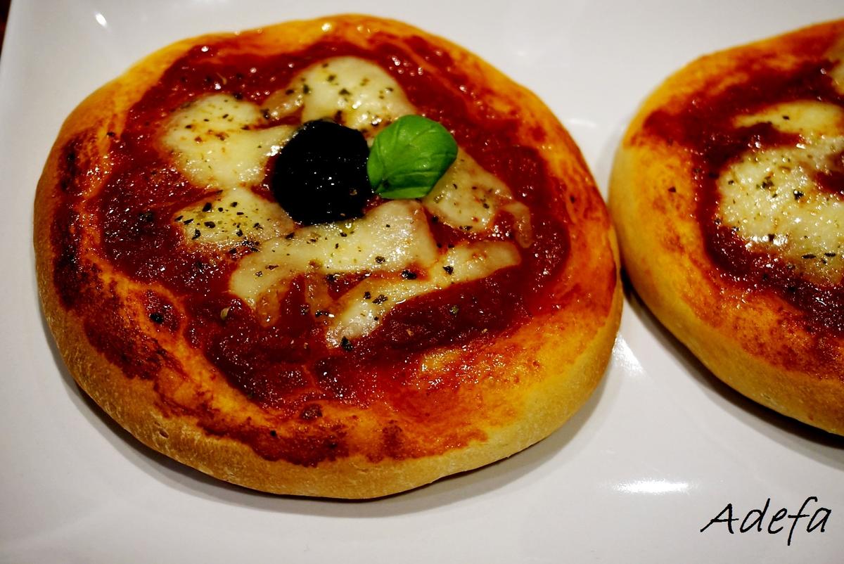 Pizzette Siciliane - Sizilianische Pizza - Rezept - Bild Nr. 7646
