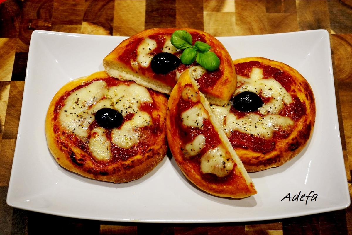 Pizzette Siciliane - Sizilianische Pizza - Rezept - Bild Nr. 7648