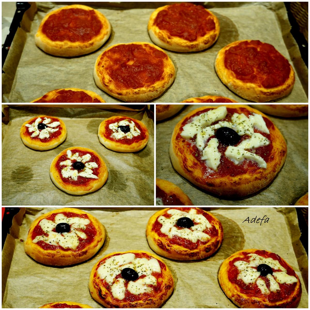 Pizzette Siciliane - Sizilianische Pizza - Rezept - Bild Nr. 7651
