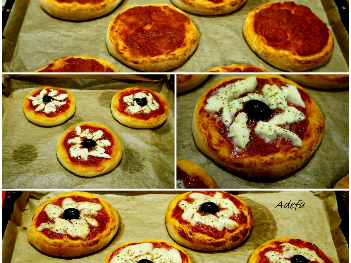 Rezept: Pizzette Siciliane - Sizilianische Pizza Bild Nr. 7651 Pizzette Siciliane - Sizilianische Pizza - Rezept - Bild Nr. 7651