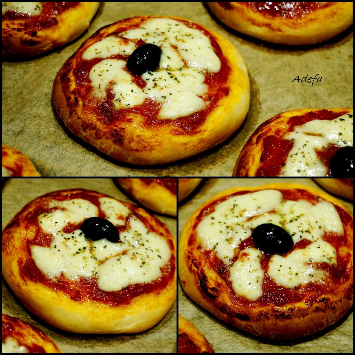 Pizzette Siciliane - Sizilianische Pizza - Rezept - Bild Nr. 7652