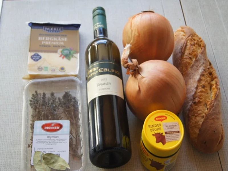 Französische Zwiebelsuppe - Rezept - Bild Nr. 7645