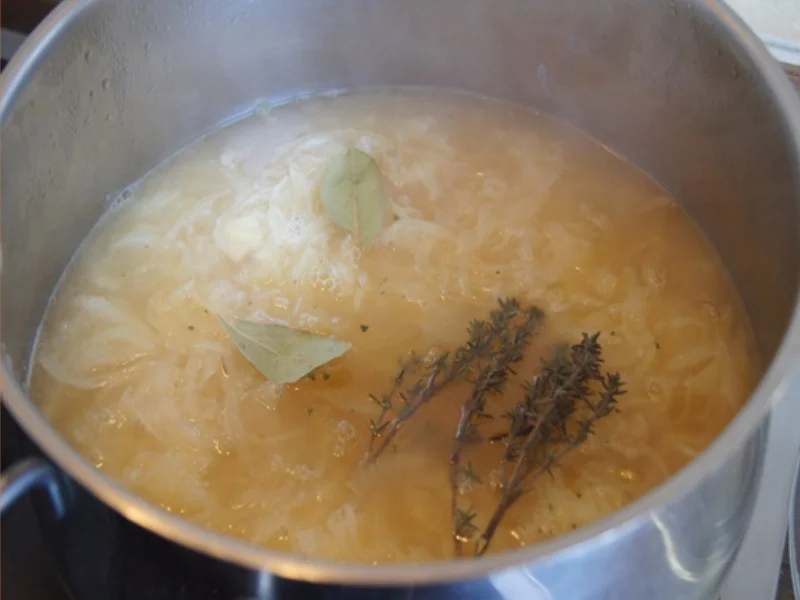 Französische Zwiebelsuppe - Rezept - Bild Nr. 7651