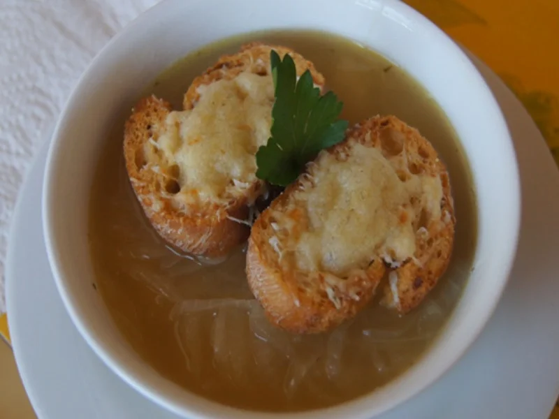 Französische Zwiebelsuppe - Rezept - Bild Nr. 7657