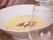 Comté Suppe mit Zitronenthymian - Rezept - Bild Nr. 7648