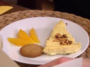 Limonentarte mit Haselnuss-Krokant-Eis - Rezept - Bild Nr. 2