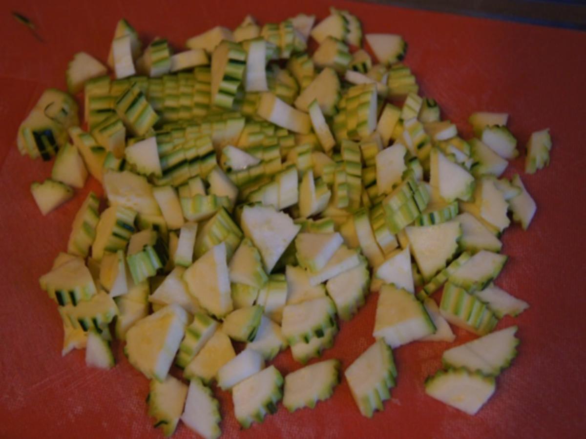 Herzhaftes Zucchini-Omelett - Rezept - Bild Nr. 6