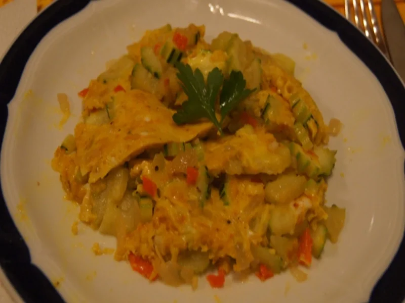 Rezept: Herzhaftes Zucchini-Omelett Bild Nr. 14 Herzhaftes Zucchini-Omelett - Rezept - Bild Nr. 14