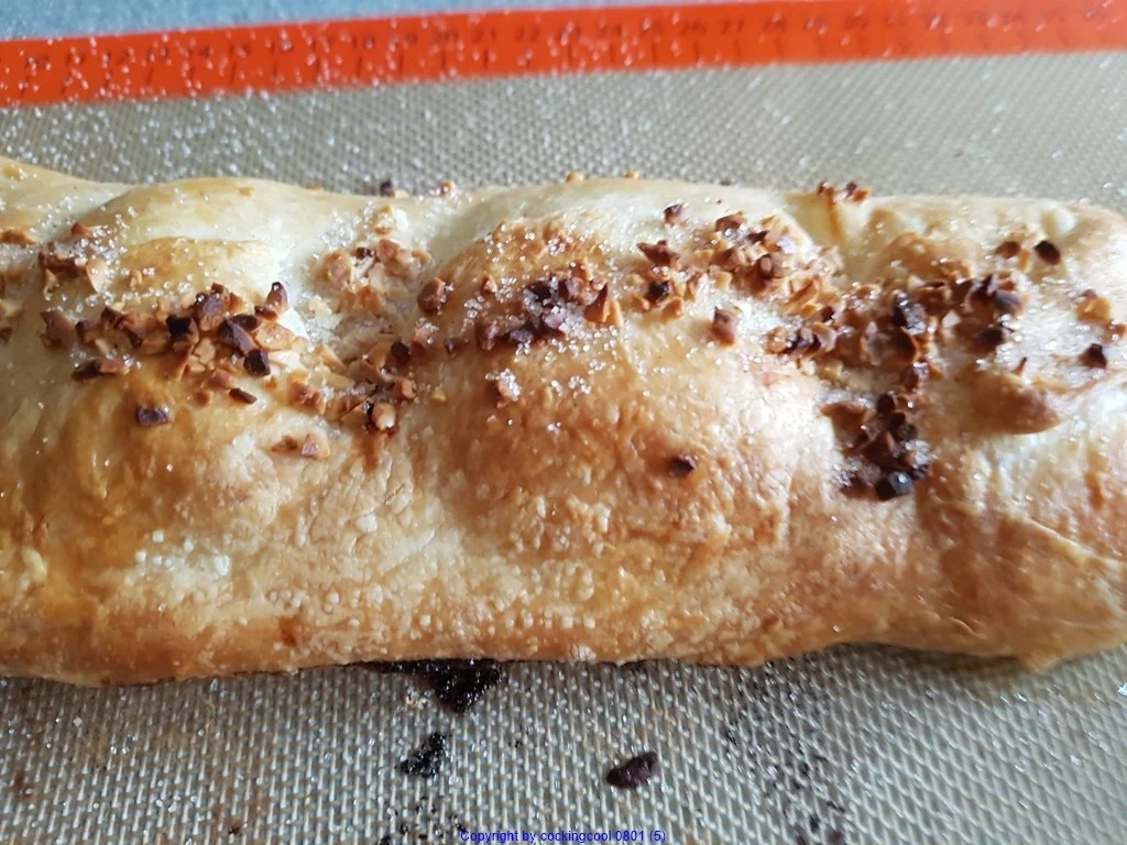 Pfirsich im Blätterteigmantel - Rezept - Bild Nr. 5
