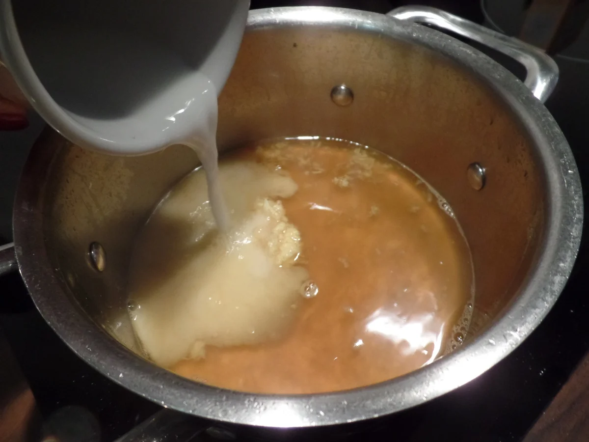 Schnelle Zitronencreme mit Ananas-Kokos-Kompott - Rezept - Bild Nr. 7652