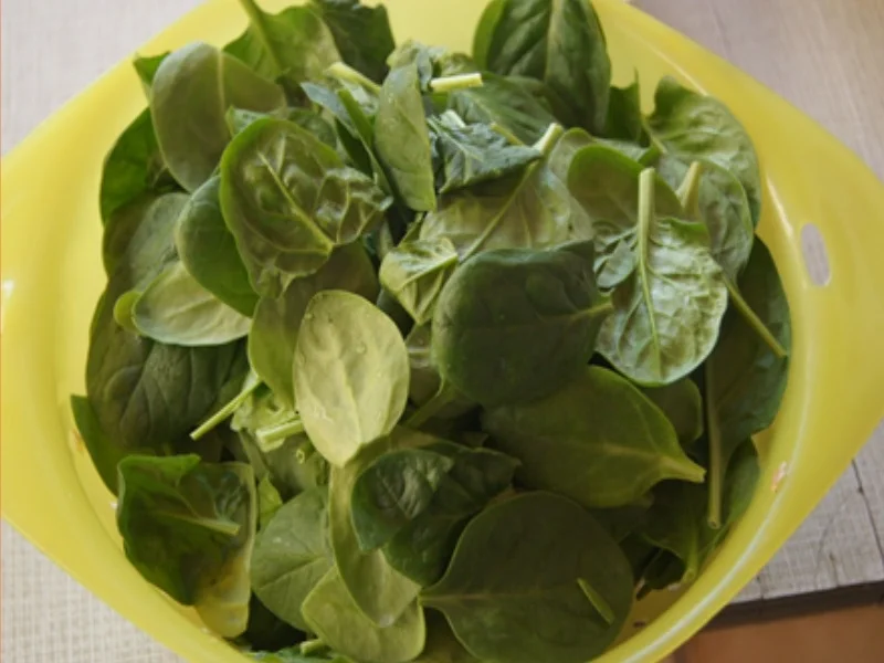 Rindfleisch-Spinat-Champignon-Wok mit Drillingen - Rezept - Bild Nr. 6