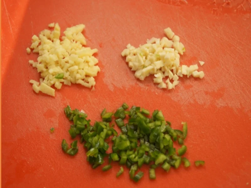 Rindfleisch-Spinat-Champignon-Wok mit Drillingen - Rezept - Bild Nr. 10