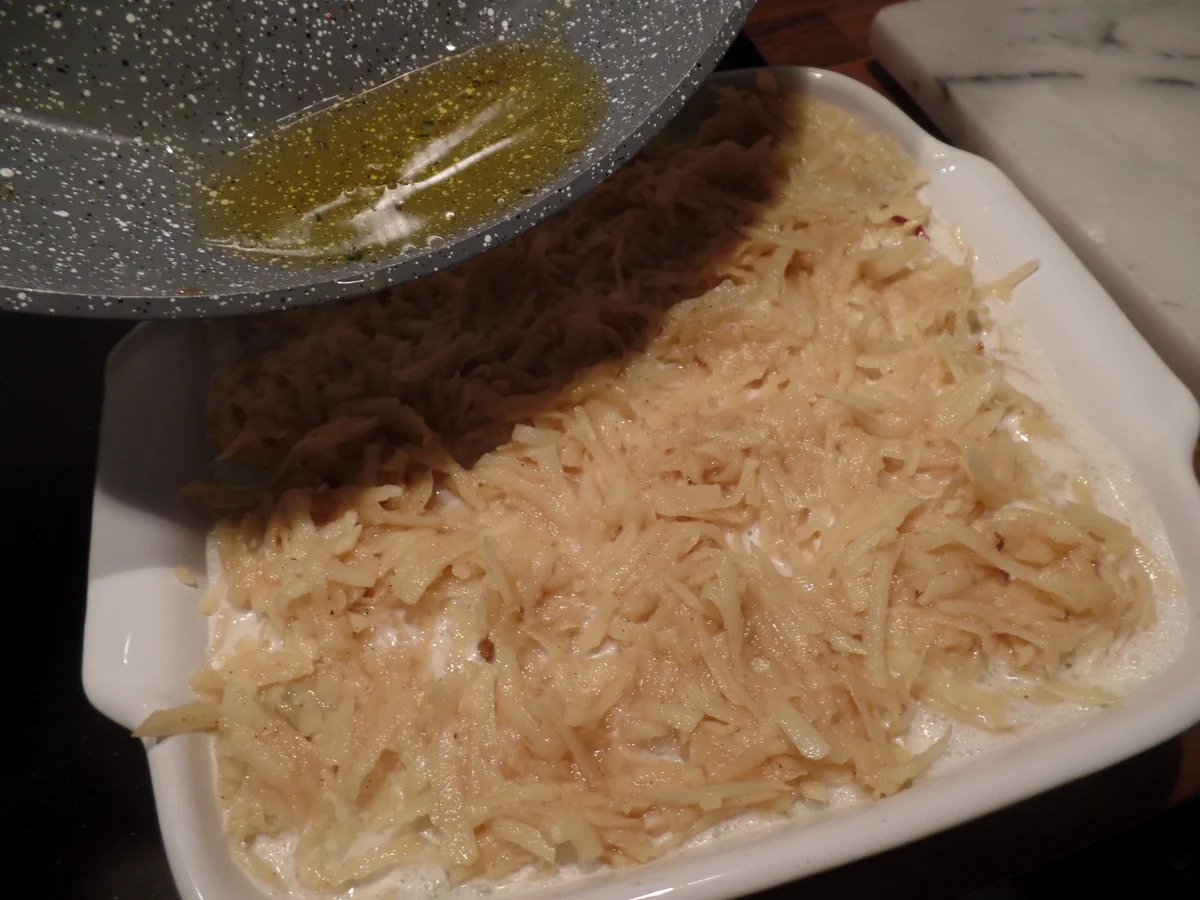 Grünkohl-Gratin mit Rösti-Kruste - Rezept - Bild Nr. 7664