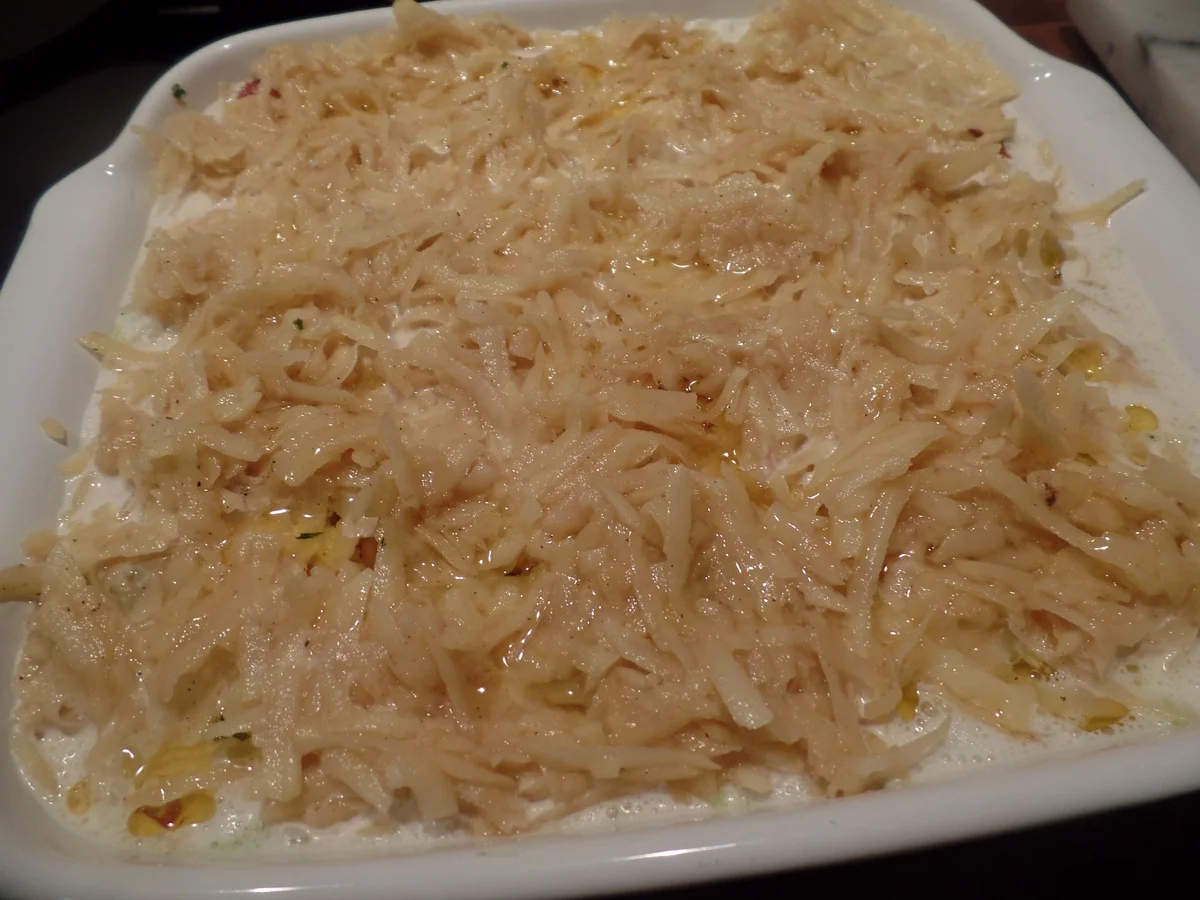 Grünkohl-Gratin mit Rösti-Kruste - Rezept - Bild Nr. 7665