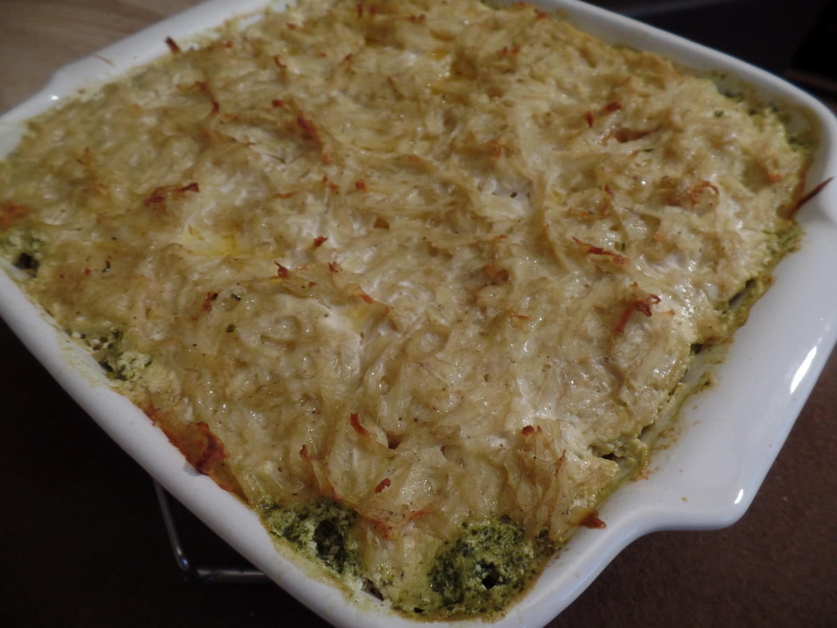 Grünkohl-Gratin mit Rösti-Kruste - Rezept - Bild Nr. 7666