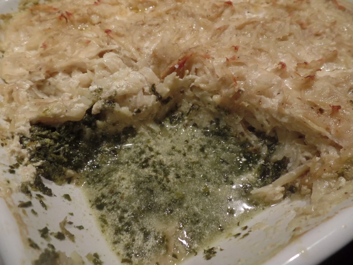 Grünkohl-Gratin mit Rösti-Kruste - Rezept - Bild Nr. 7667