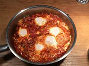 Shakshuka - Tomaten-Ragout mit Ei - der Hammer - Rezept - Bild Nr. 7653