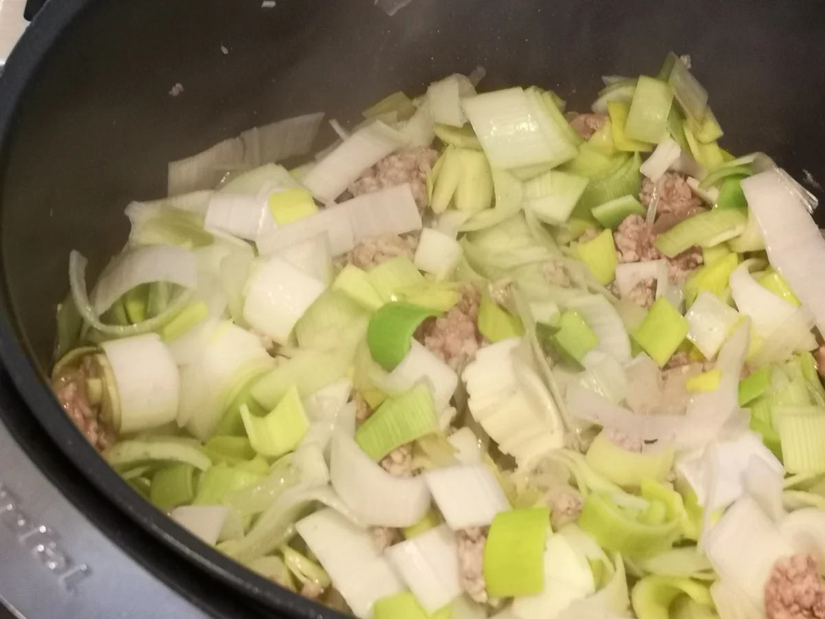 BiNe` S HACK - KÄSE - LAUCH - SUPPE - Rezept - Bild Nr. 2