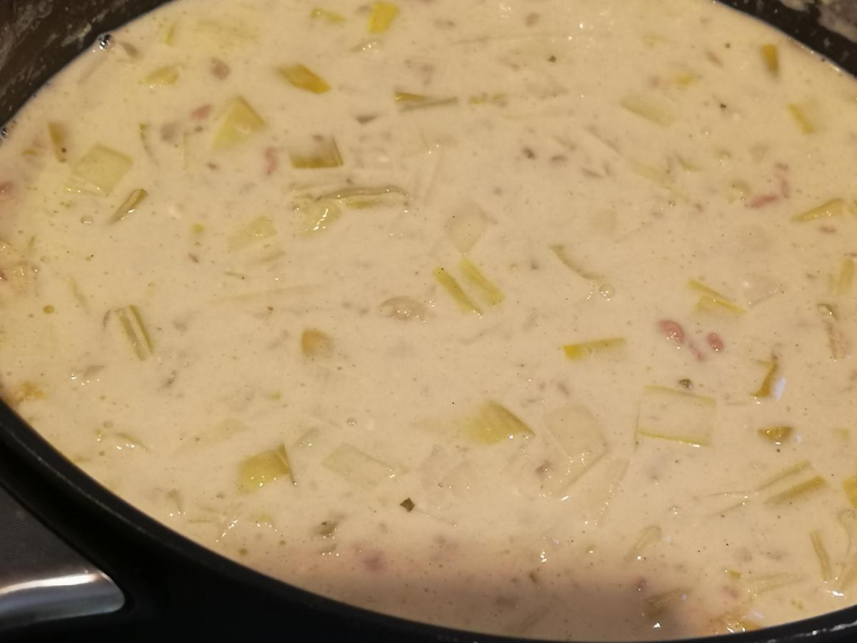 BiNe` S HACK - KÄSE - LAUCH - SUPPE - Rezept - Bild Nr. 7