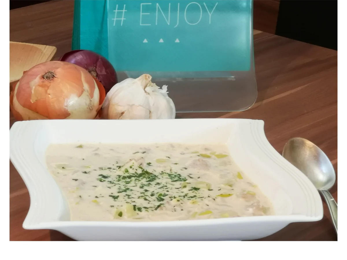 BiNe` S HACK - KÄSE - LAUCH - SUPPE - Rezept - Bild Nr. 9