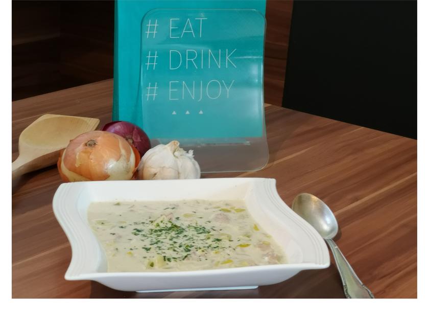 BiNe` S HACK - KÄSE - LAUCH - SUPPE - Rezept - kochbar.de