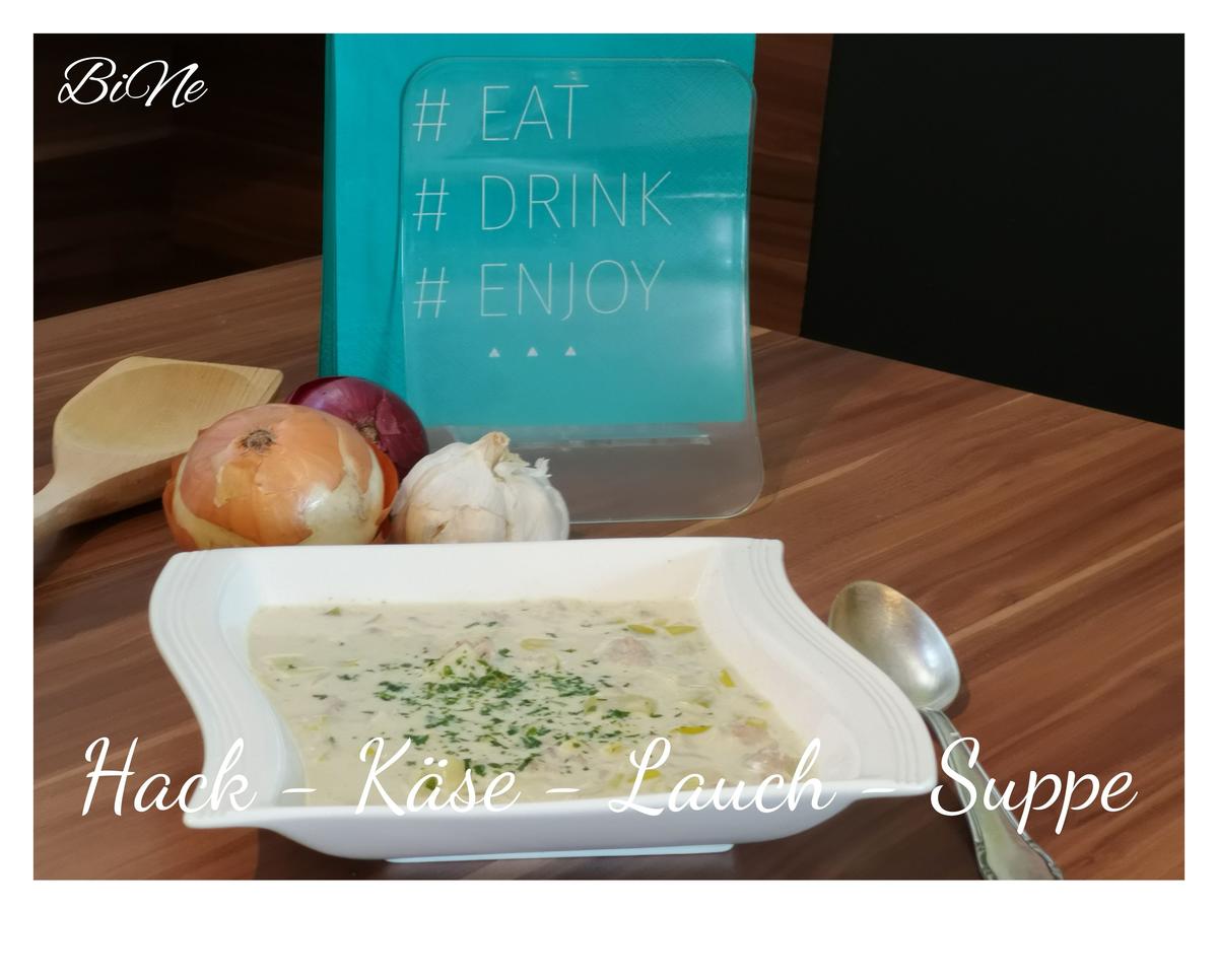 BiNe` S HACK - KÄSE - LAUCH - SUPPE - Rezept - Bild Nr. 11