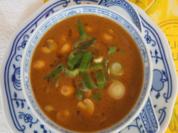 Asiatische Hähnchenbrustfiletsuppe - Rezept - Bild Nr. 2