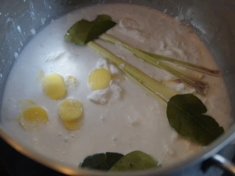 Rezept: Asiatische Hähnchenbrustfiletsuppe Bild Nr. 8 Asiatische Hähnchenbrustfiletsuppe - Rezept - Bild Nr. 8