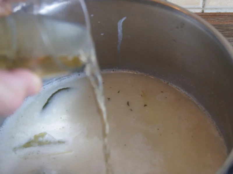 Rezept: Asiatische Hähnchenbrustfiletsuppe Bild Nr. 10 Asiatische Hähnchenbrustfiletsuppe - Rezept - Bild Nr. 10