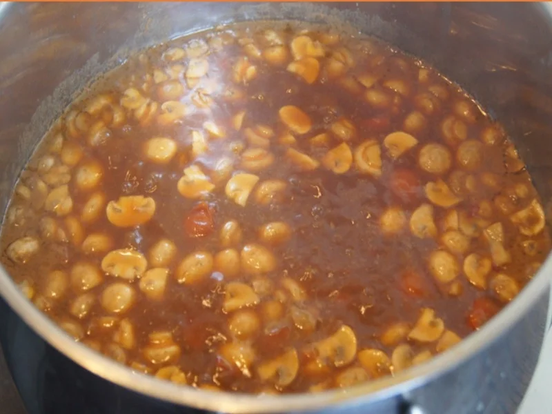 Rezept: Asiatische Hähnchenbrustfiletsuppe Bild Nr. 11 Asiatische Hähnchenbrustfiletsuppe - Rezept - Bild Nr. 11