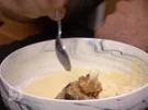Stollenvaration mit Gewürzeis und Riesling-Zabaglione - Rezept - Bild Nr. 2
