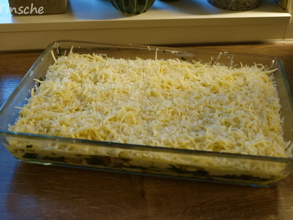 Lachs-Spinat-Lasagne - Rezept - Bild Nr. 7654
