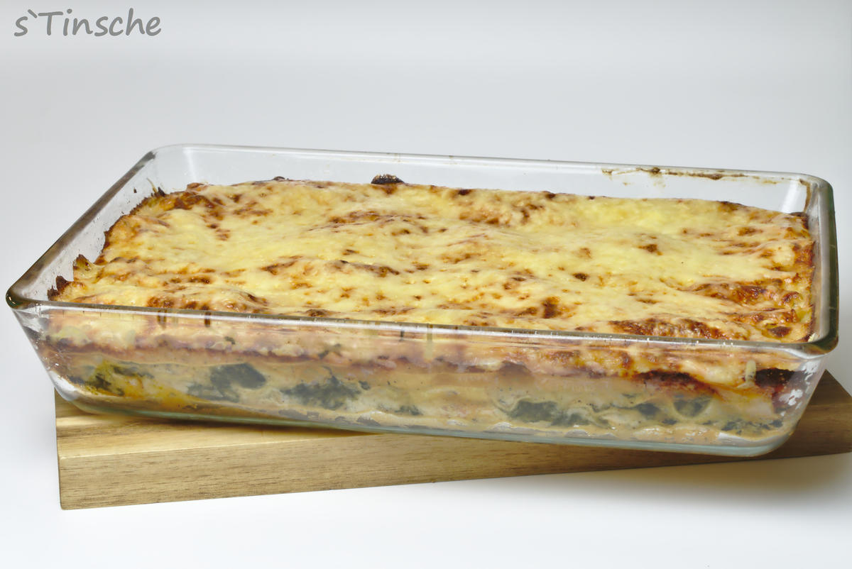 Lachs-Spinat-Lasagne - Rezept - Bild Nr. 7657