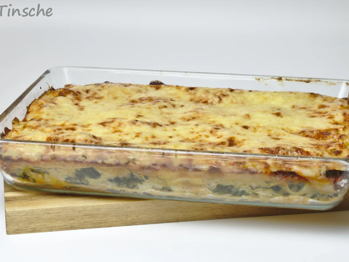 Lachs-Spinat-Lasagne - Rezept - Bild Nr. 7657