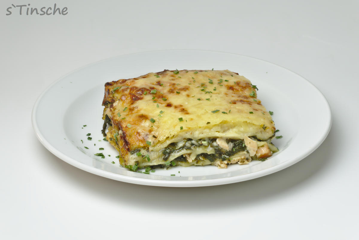 Lachs-Spinat-Lasagne - Rezept - Bild Nr. 7660