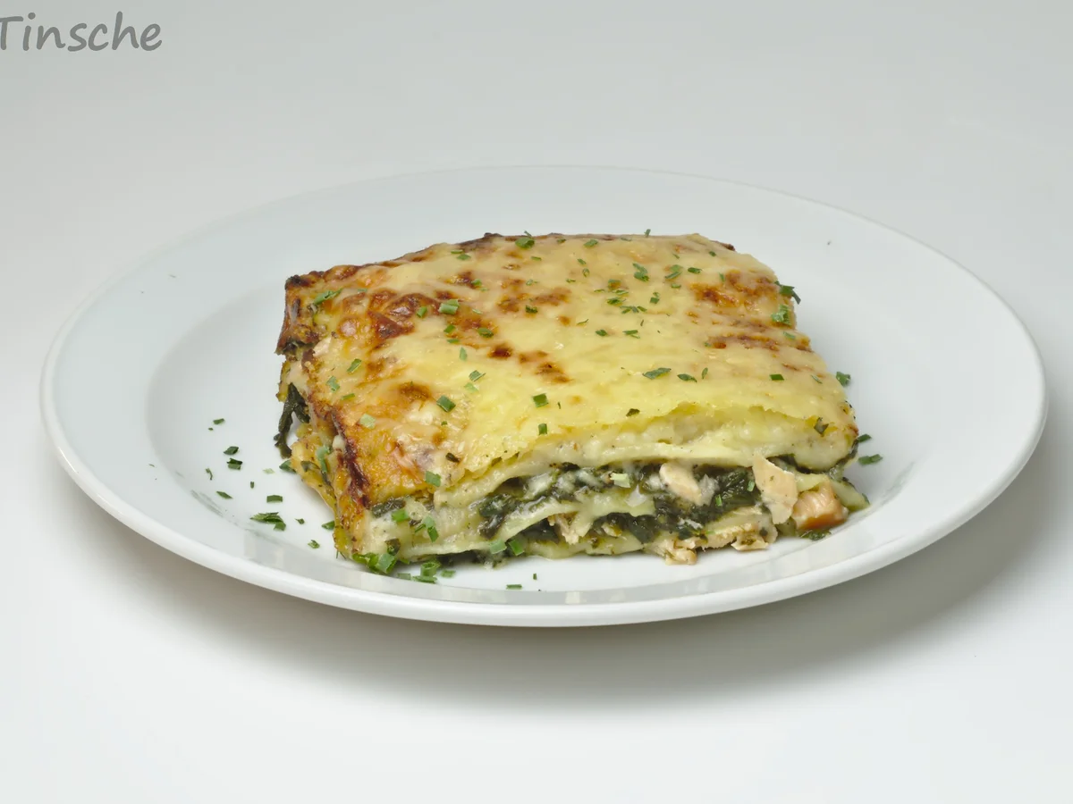 Lachs-Spinat-Lasagne - Rezept - Bild Nr. 7660