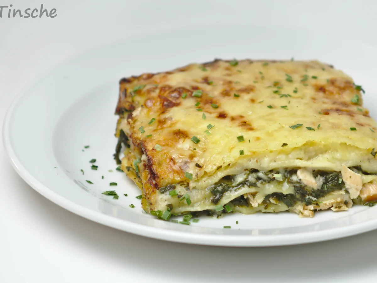Lachs-Spinat-Lasagne - Rezept - Bild Nr. 7661