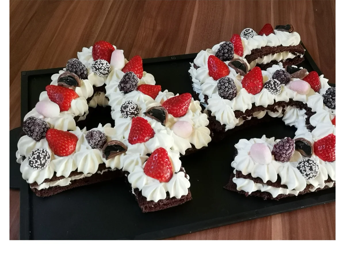 BiNe` S GEBURTSTAGSTORTE `45 - Rezept - Bild Nr. 6