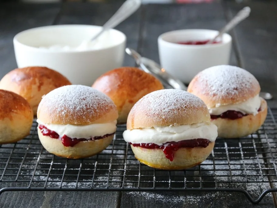 BiNe` S GEFÜLLTE FASTNACHTSBRÖTCHEN - Rezept - Bild Nr. 7655