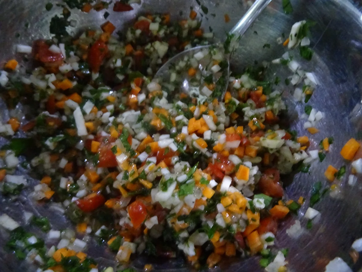 Bohnen in Tomatensoße griechischer Art - Rezept - Bild Nr. 5