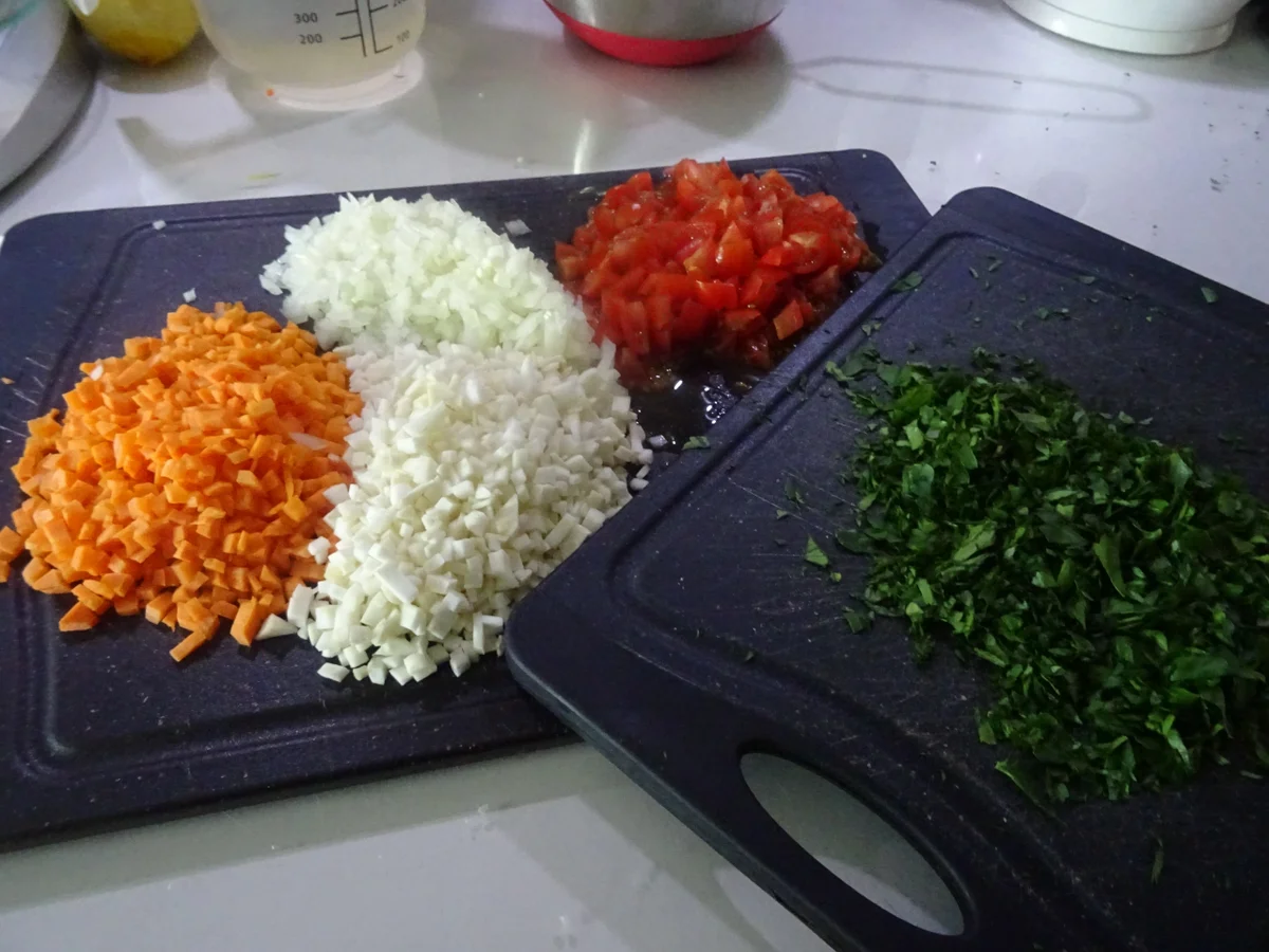 Bohnen in Tomatensoße griechischer Art - Rezept - Bild Nr. 6