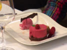 Himbeertörtchen, Himbeereis und Schokokugel - Rezept - Bild Nr. 2