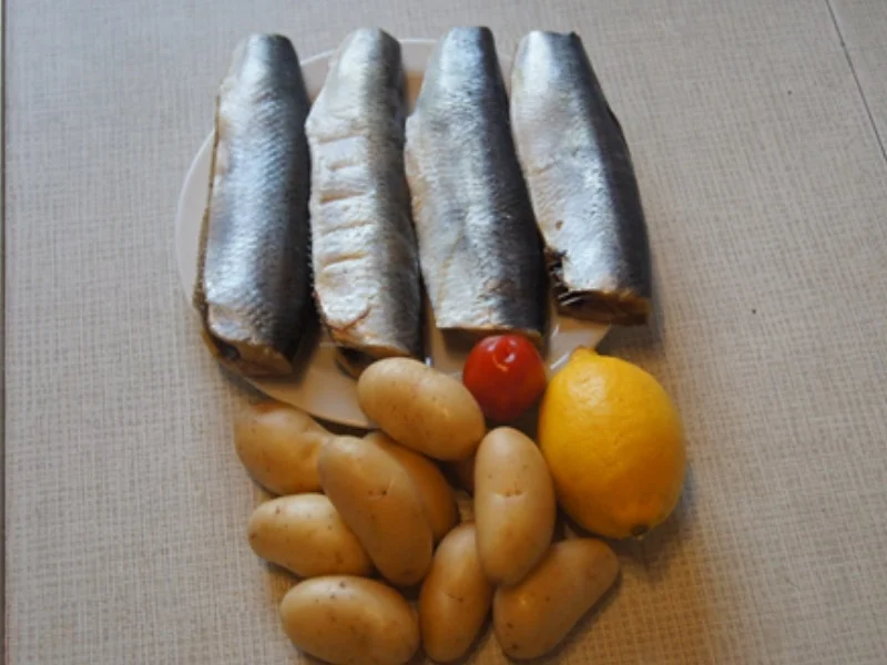 Rezept: Gebratene Heringe mit Drillingen Bild Nr. 3 Gebratene Heringe mit Drillingen - Rezept - Bild Nr. 3