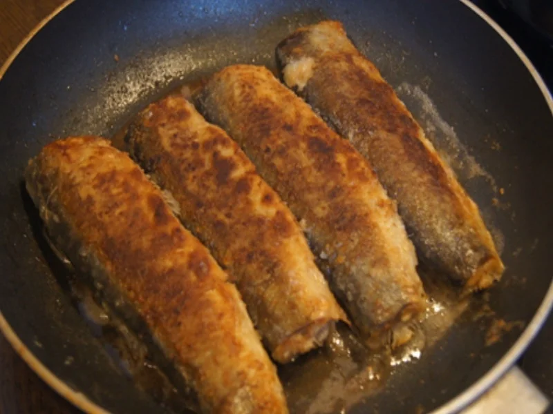 Rezept: Gebratene Heringe mit Drillingen Bild Nr. 8 Gebratene Heringe mit Drillingen - Rezept - Bild Nr. 8