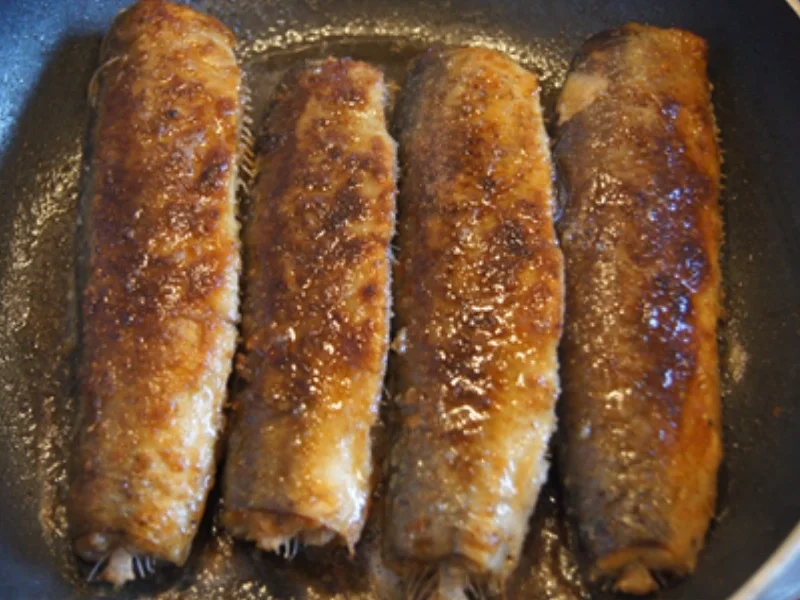 Rezept: Gebratene Heringe mit Drillingen Bild Nr. 9 Gebratene Heringe mit Drillingen - Rezept - Bild Nr. 9