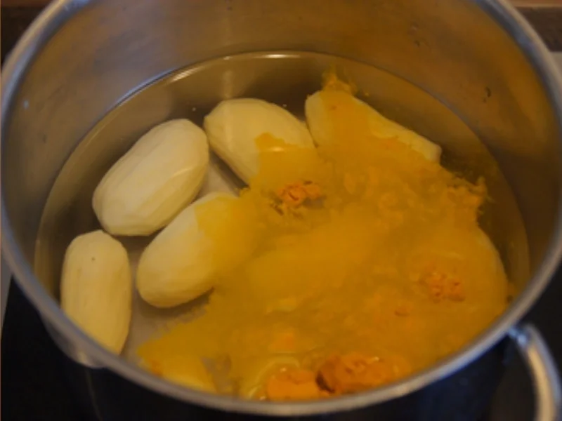 Rezept: Gebratene Heringe mit Drillingen Bild Nr. 10 Gebratene Heringe mit Drillingen - Rezept - Bild Nr. 10