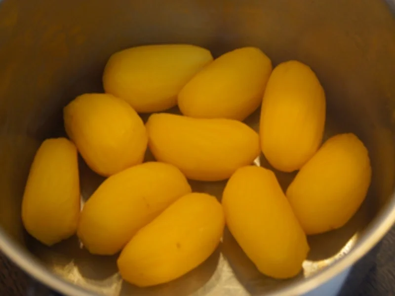 Rezept: Gebratene Heringe mit Drillingen Bild Nr. 11 Gebratene Heringe mit Drillingen - Rezept - Bild Nr. 11